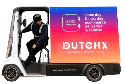 DutchX Delivery Van
