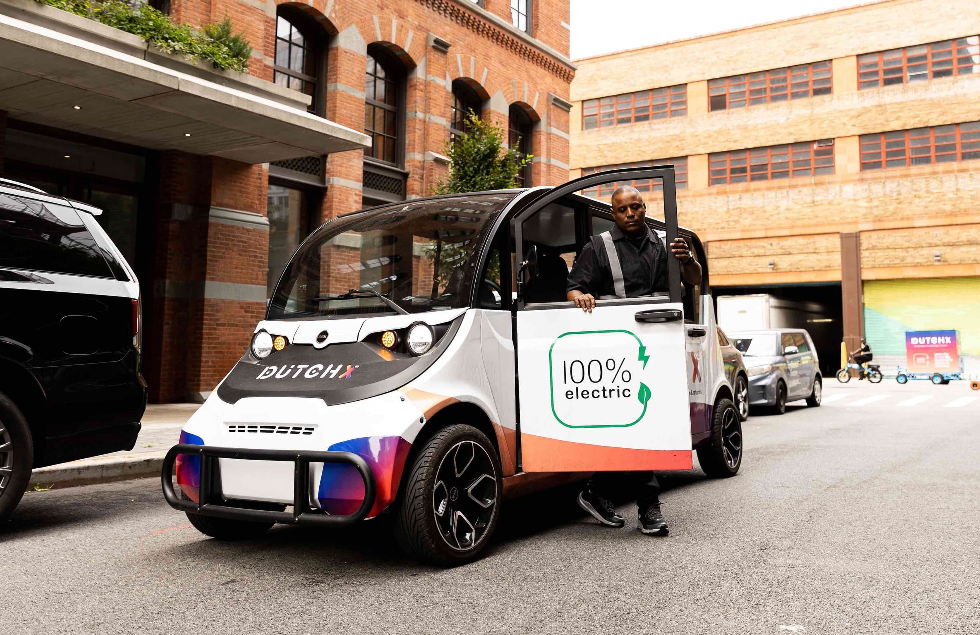 DutchX Electric Vehicle